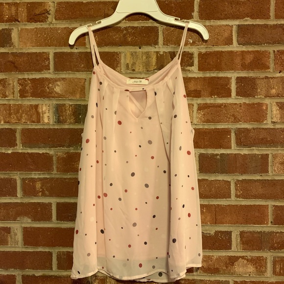 Super Cute Pink with Polka Dots! - Picture 2 of 4